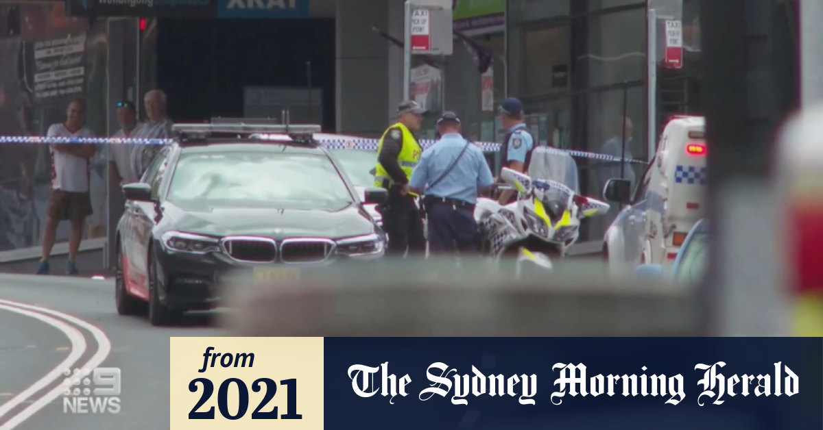 Video Wollongong prison shooting investigation